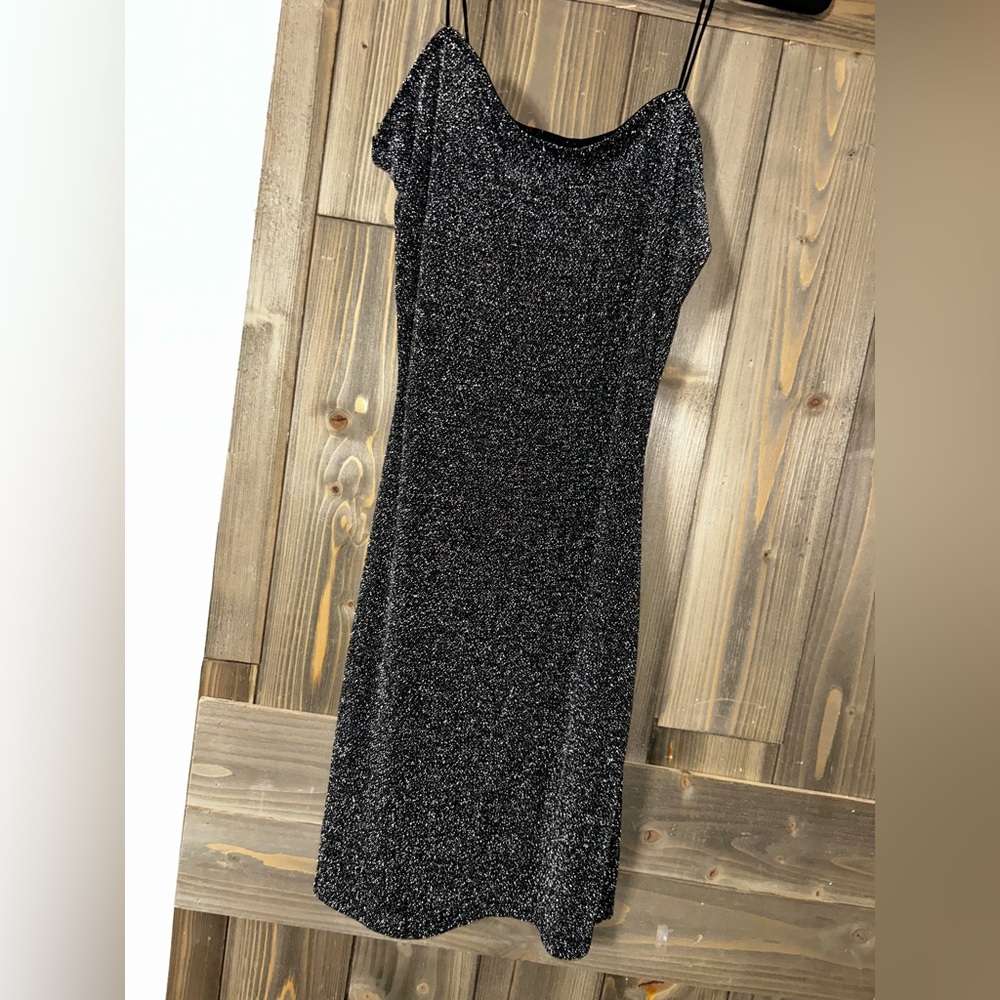 Sparkly Love Tree evening dress. Size Medium